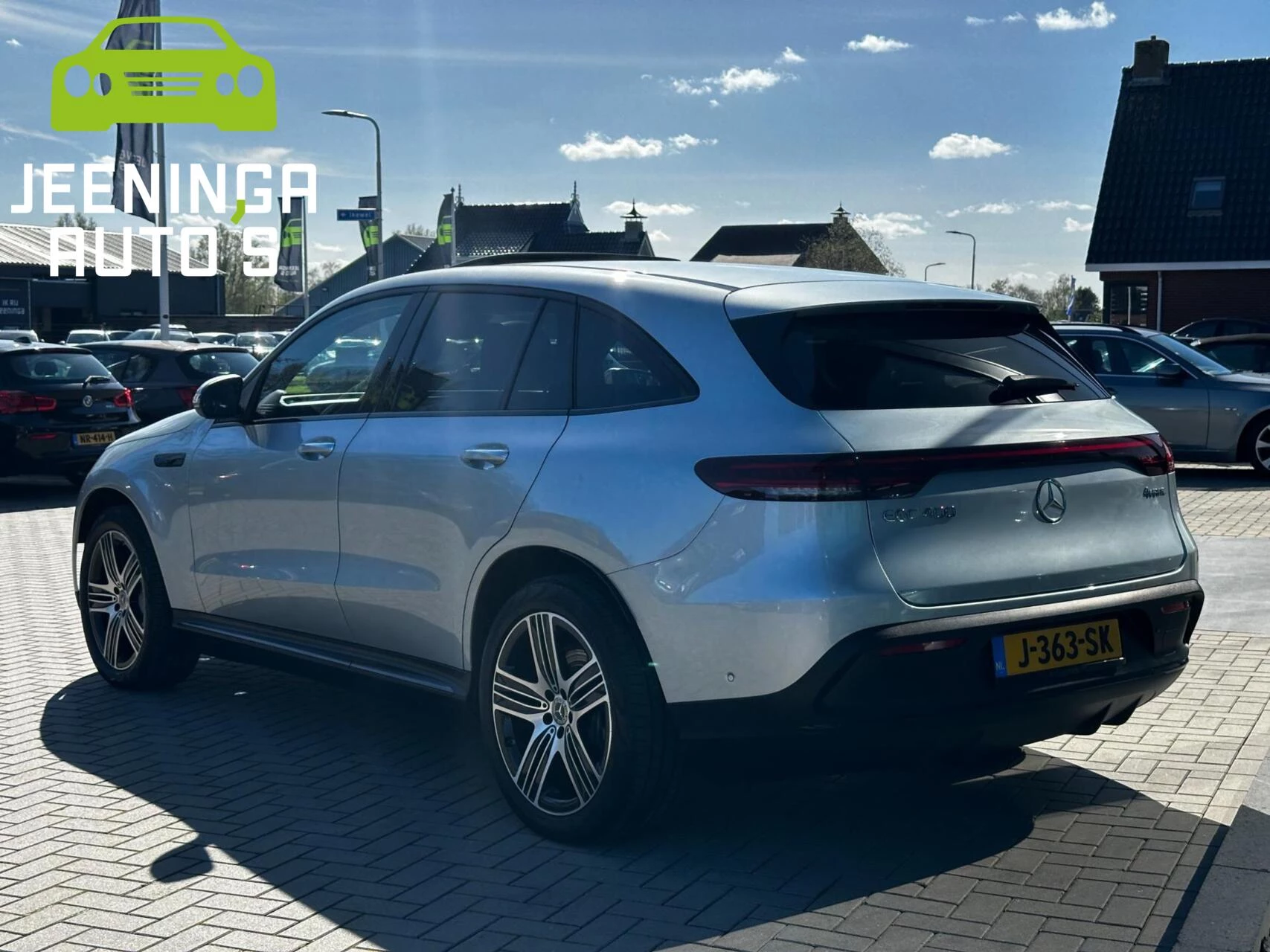 Hoofdafbeelding Mercedes-Benz EQC