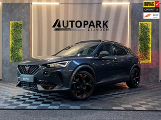 Cupra Formentor 1.4 e-Hybrid VZ Performance |PANORAMADAK|360CAM|MEMORYSEATS|KEYLESS|CARPLAY|DEALER ONDERHOUDEN|TREKHAAK|245PK|VOL!