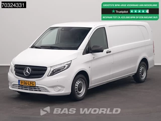 Mercedes Vito 116 Automaat L3H1 Trekhaak LED Xenon Airco Cruise Camera Parkeersensoren v+a Euro6 L3 Long Airco Trekhaak Cruise control