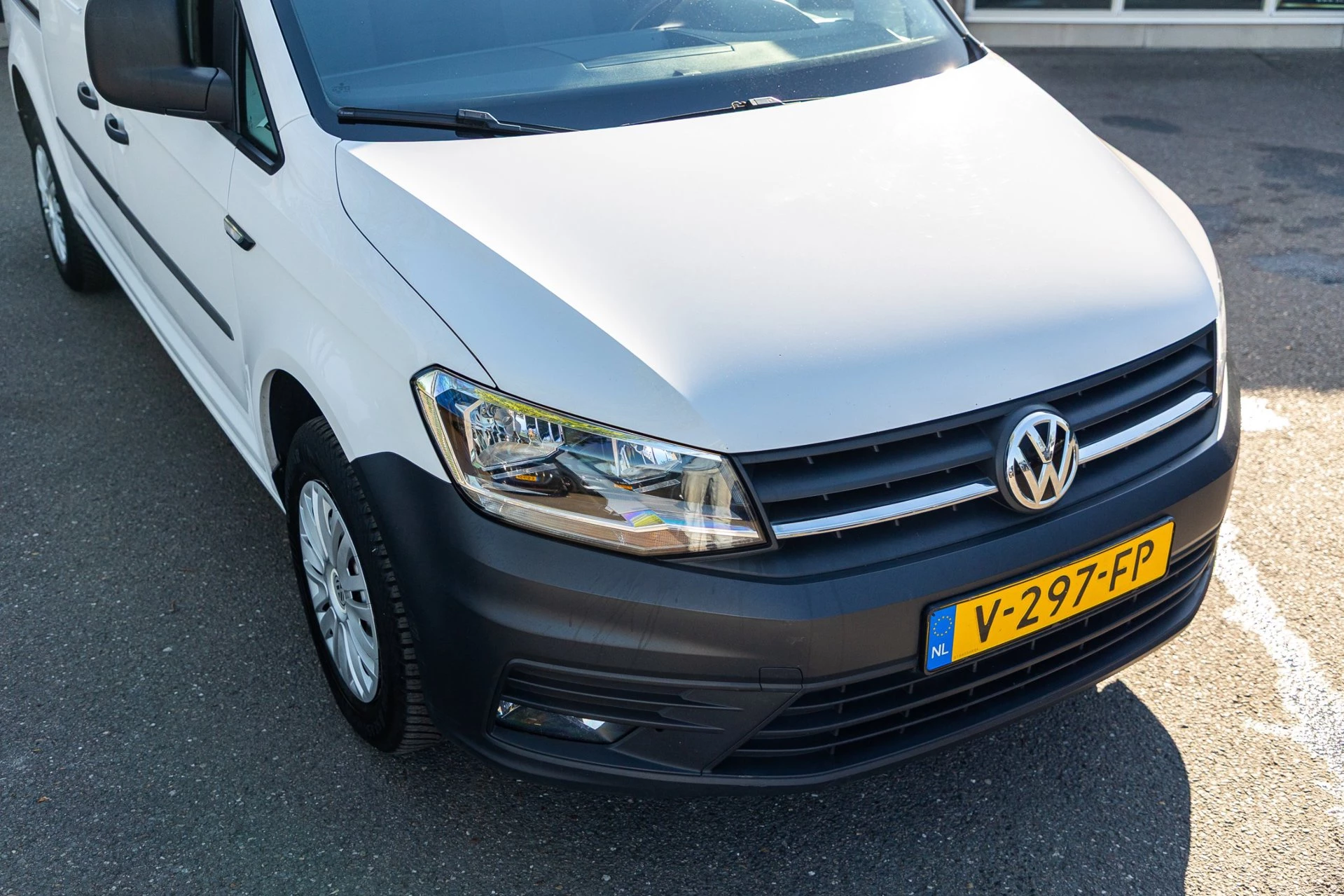 Hoofdafbeelding Volkswagen Caddy