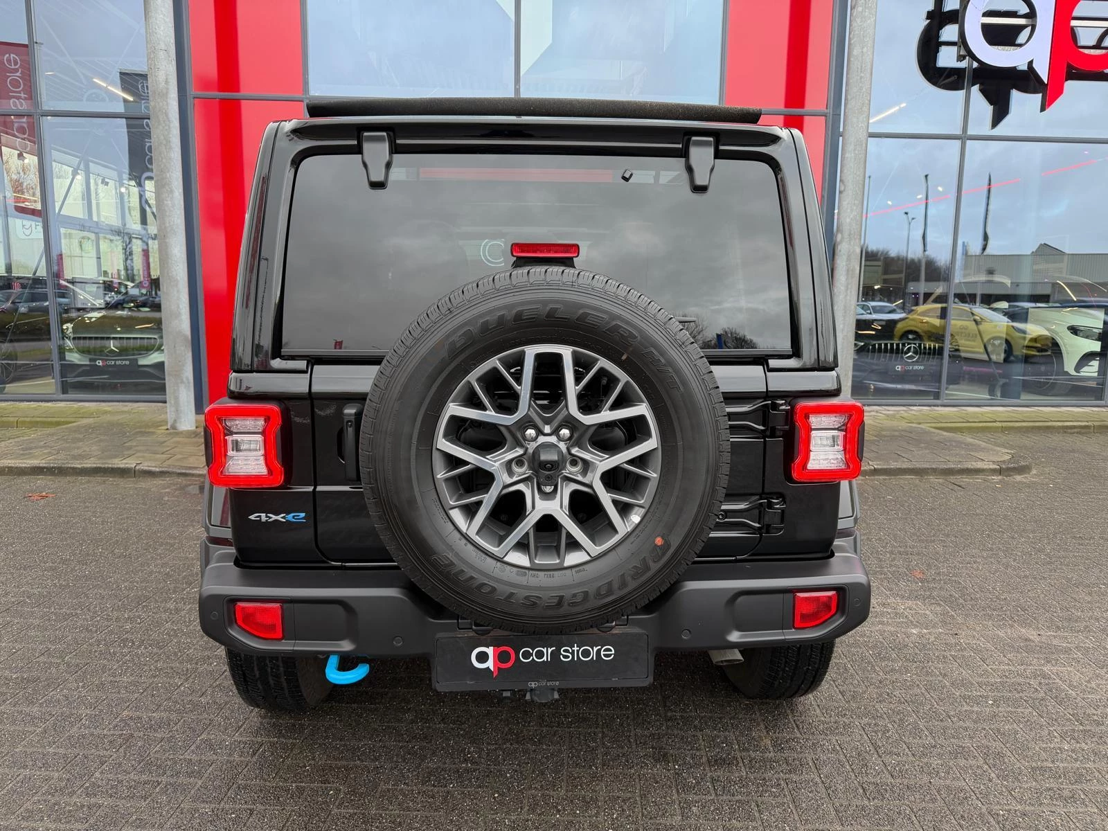 Hoofdafbeelding Jeep Wrangler