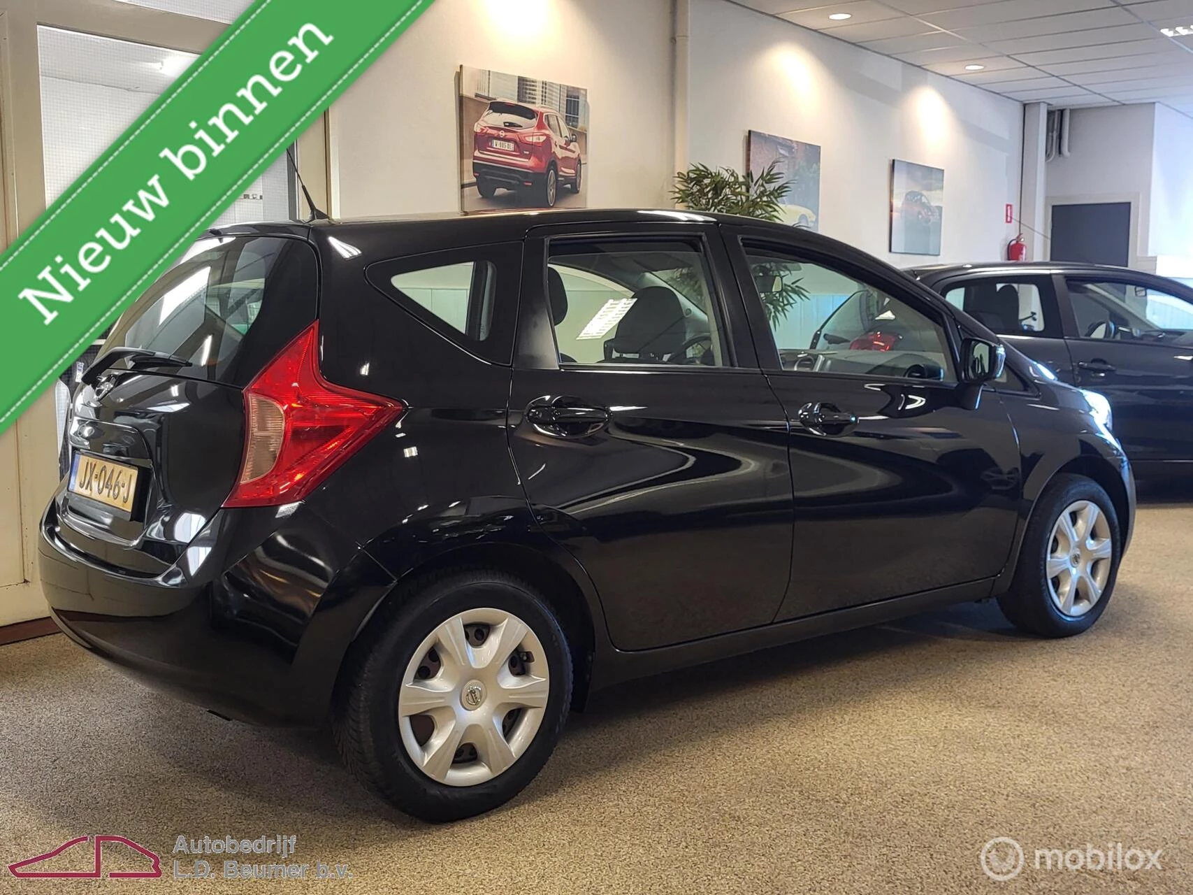 Hoofdafbeelding Nissan Note