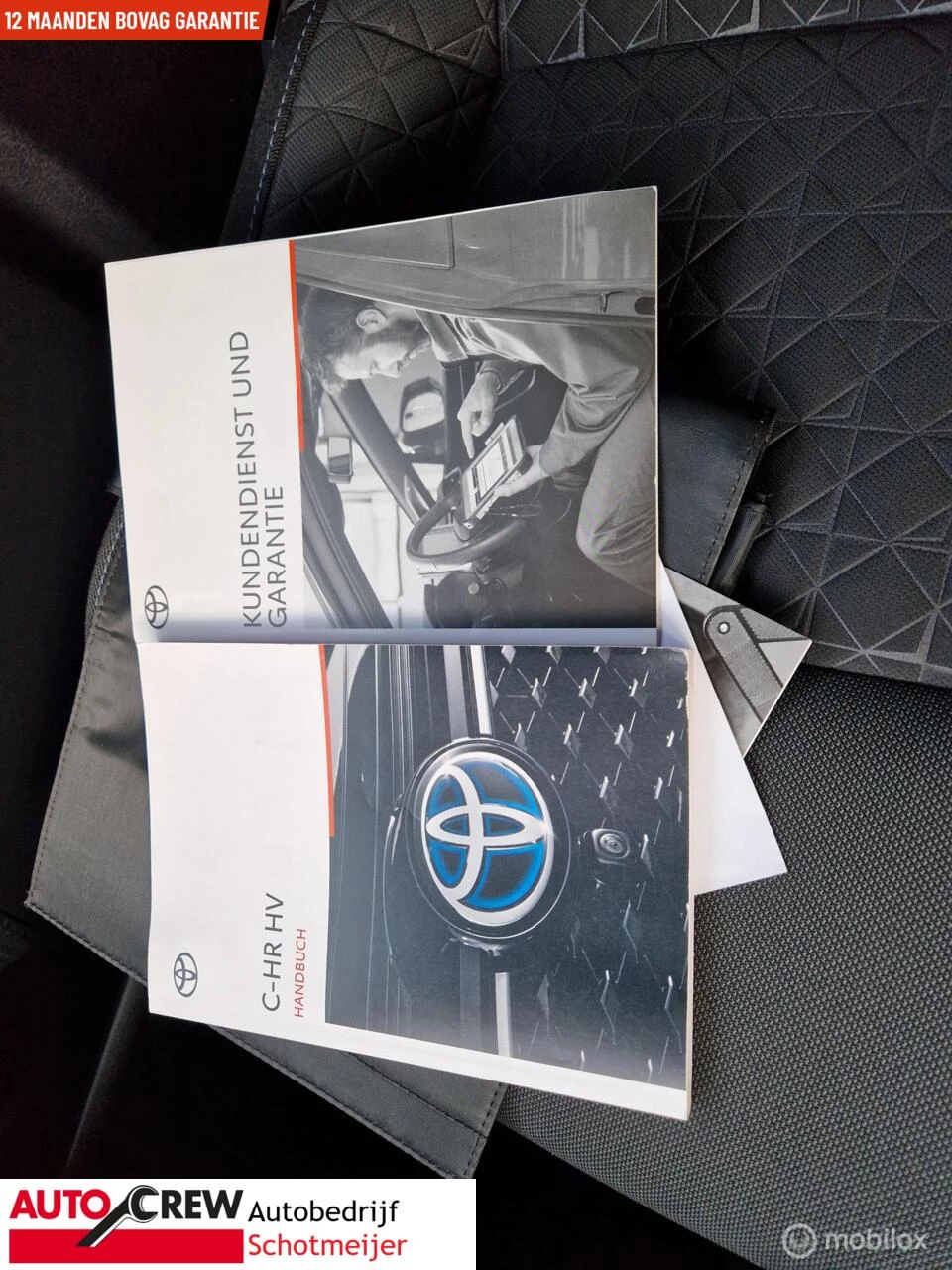 Hoofdafbeelding Toyota C-HR