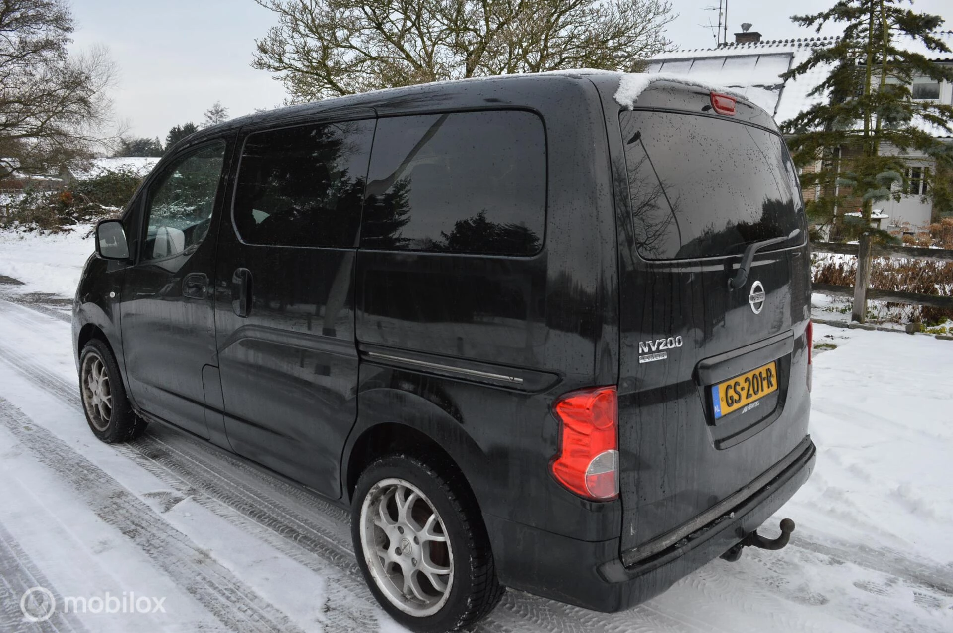 Hoofdafbeelding Nissan NV200