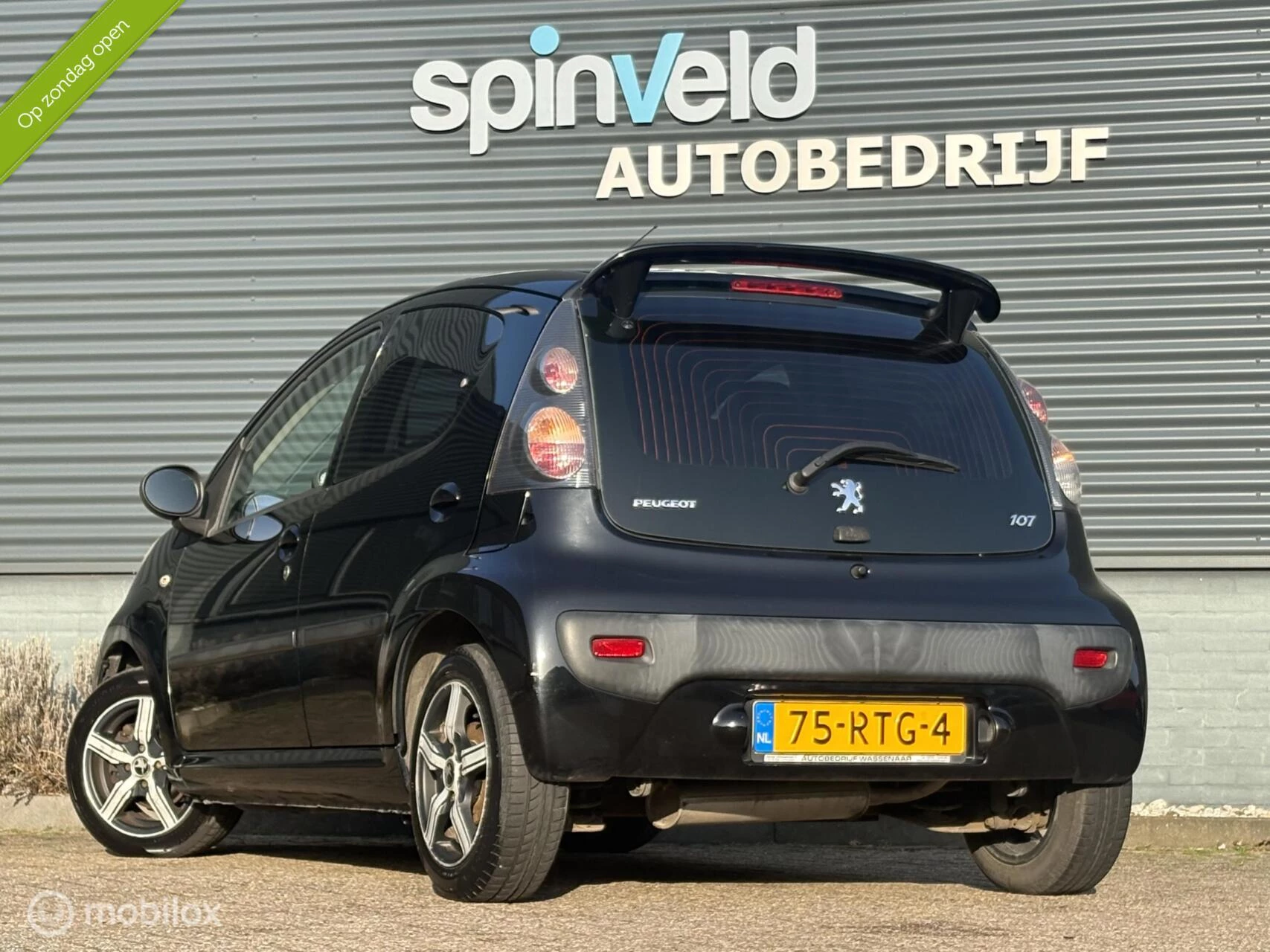 Hoofdafbeelding Peugeot 107