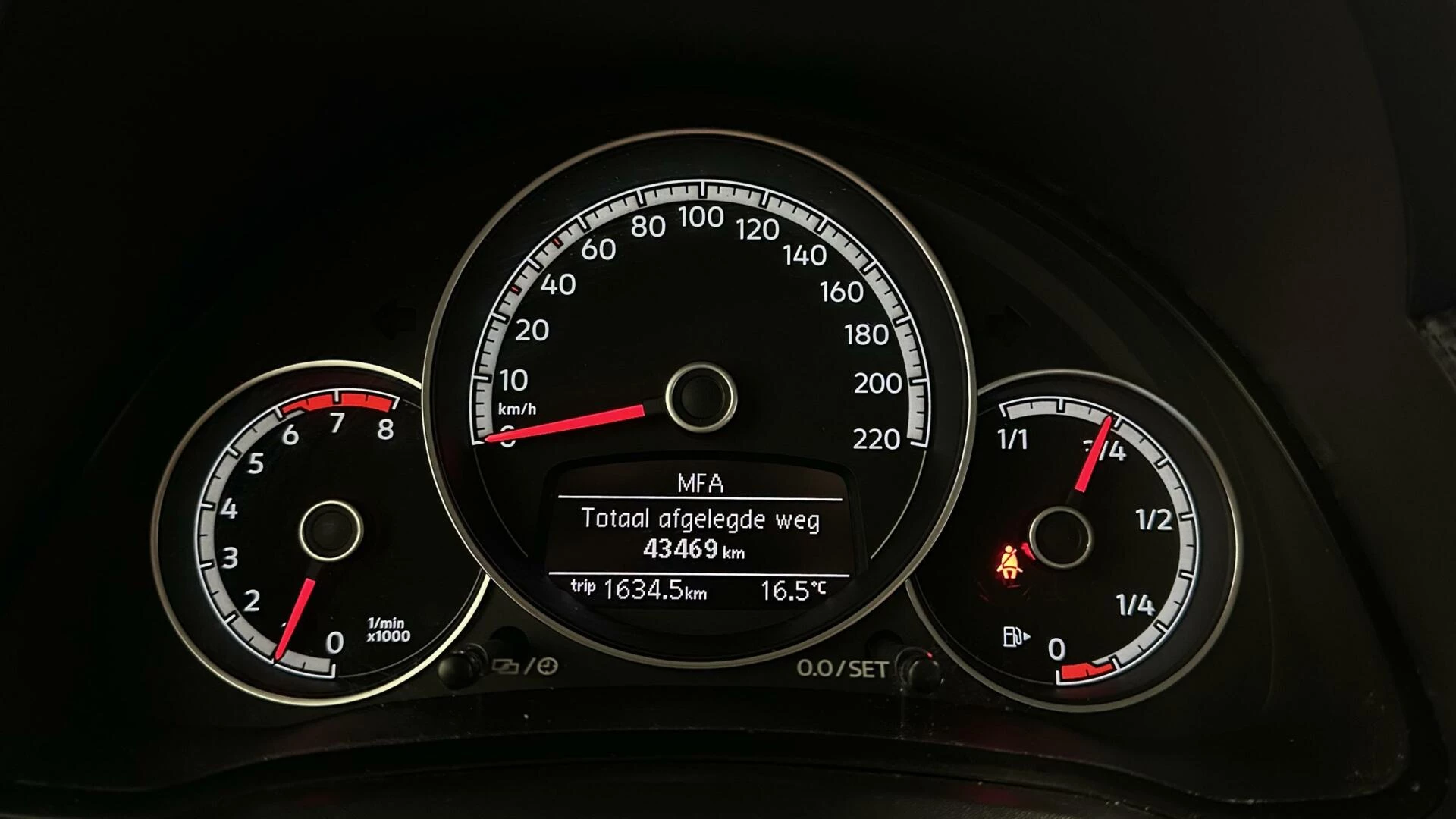 Hoofdafbeelding Volkswagen up!