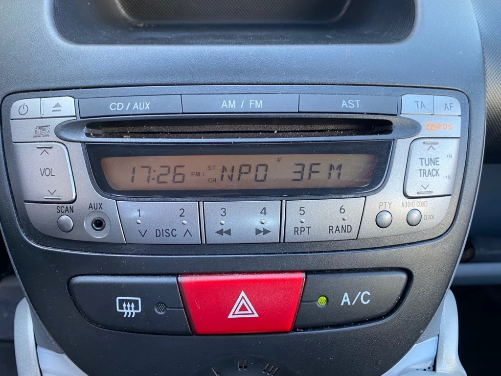 Hoofdafbeelding Citroën C1
