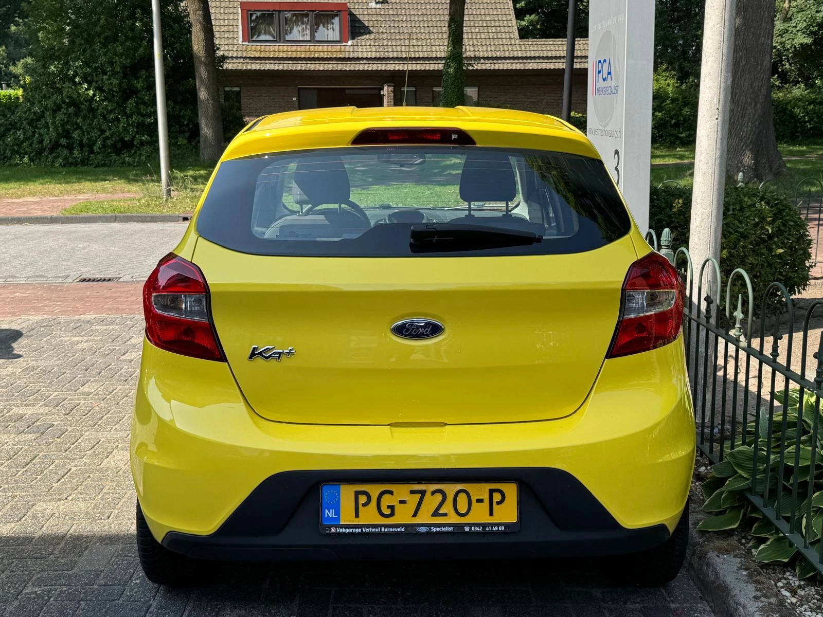 Hoofdafbeelding Ford Ka