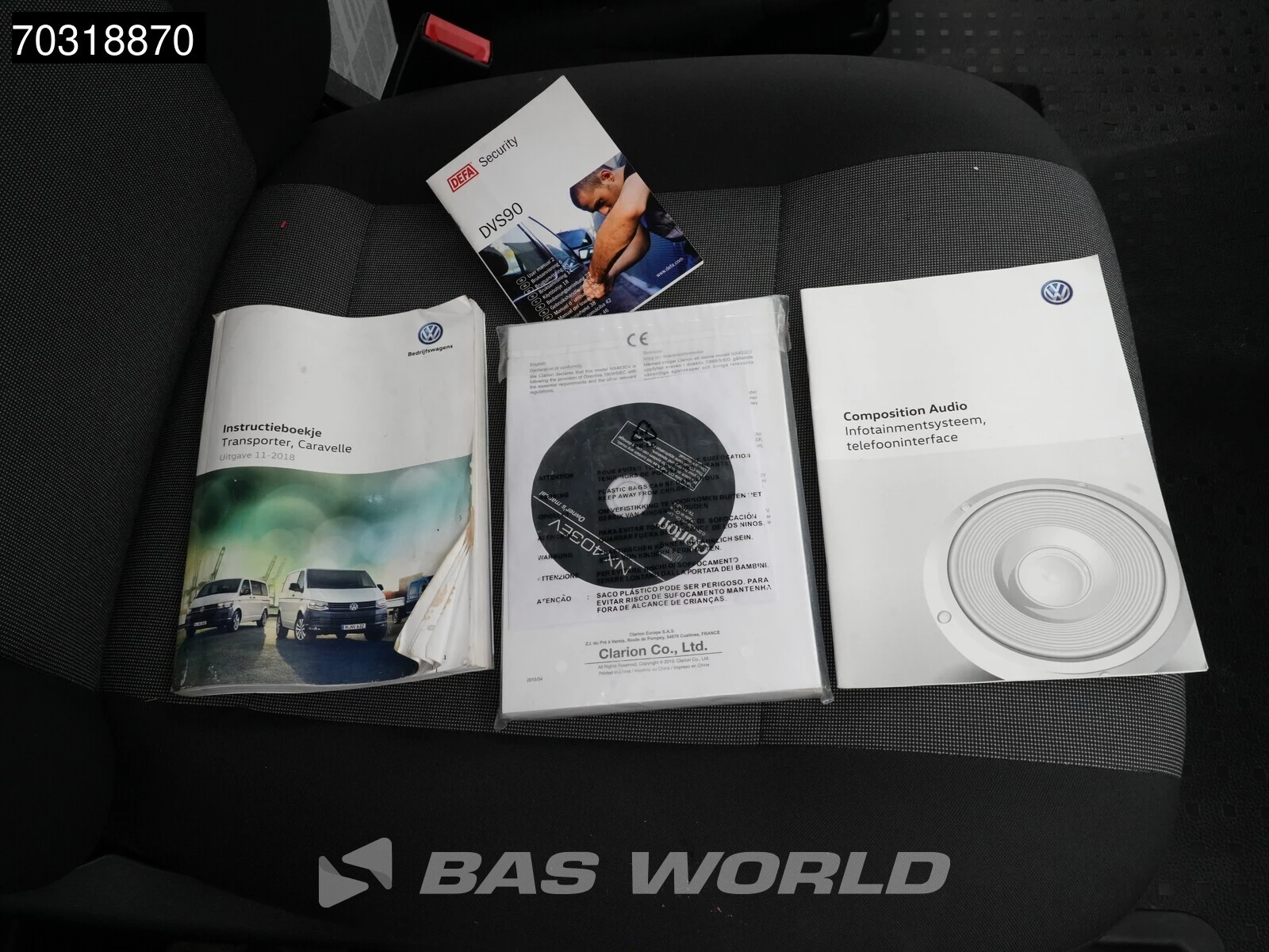 Hoofdafbeelding Volkswagen Transporter