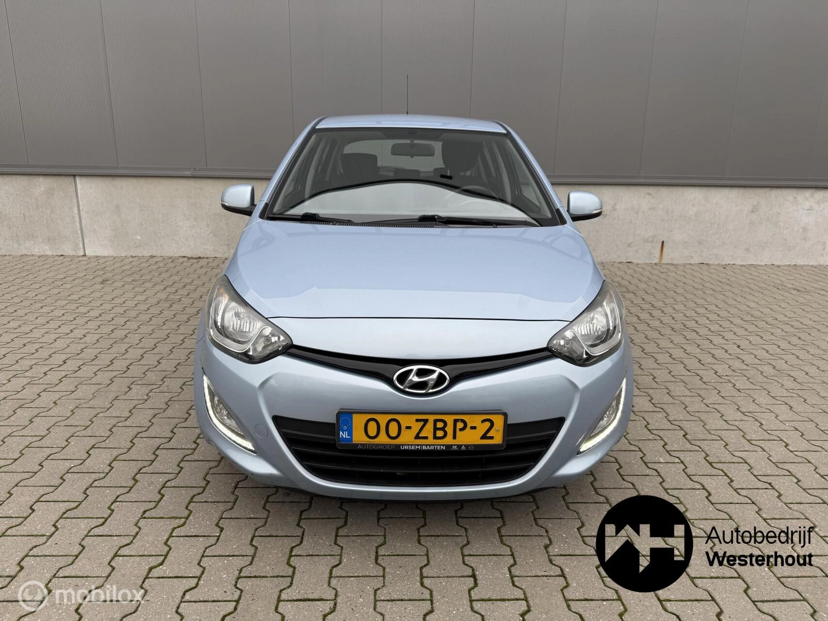 Hoofdafbeelding Hyundai i20