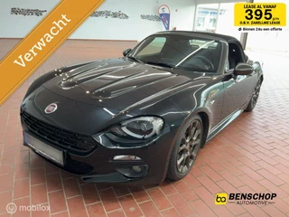 Fiat 124 Spider 1.4 MultiAir Turbo Lusso Sport Leer Navi Camera Bose Slechts 9000 km!