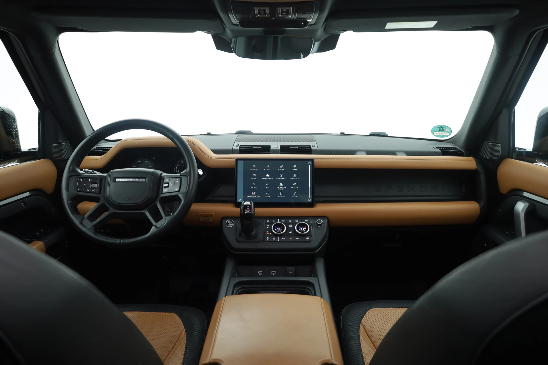 Hoofdafbeelding Land Rover Defender