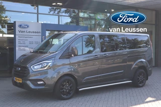 Ford Transit Custom 170PK L2 LIMITED DC AUTOMAAT APPLE/ANDROID SIDEBARS BLISS BI-XENON CAMERA 2x SCHUIFDEUR PARK-SENSOREN STOELVERWARMING