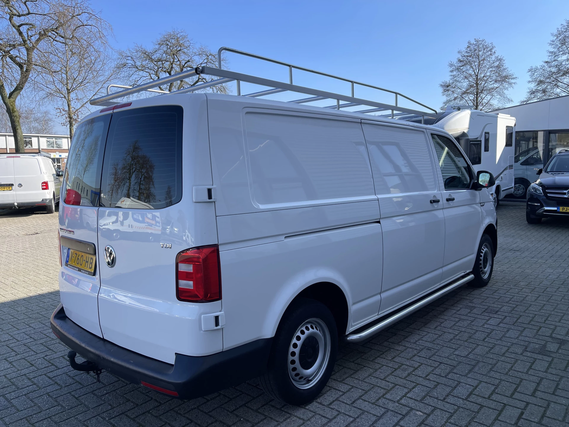 Hoofdafbeelding Volkswagen Transporter