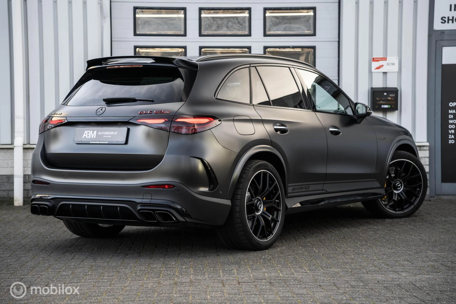 Hoofdafbeelding Mercedes-Benz GLC