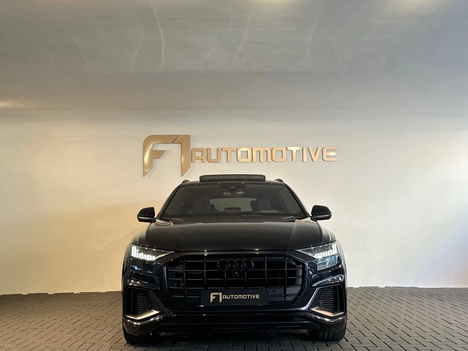 Hoofdafbeelding Audi Q8