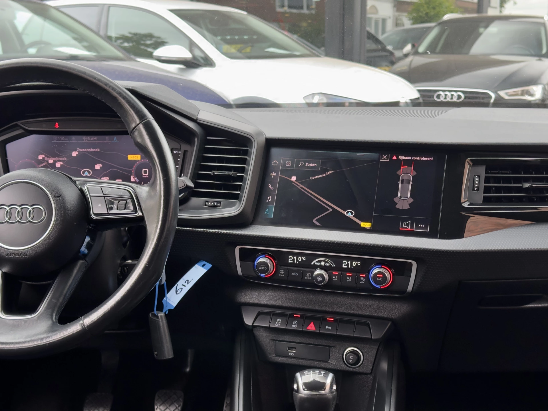 Hoofdafbeelding Audi A1 Sportback