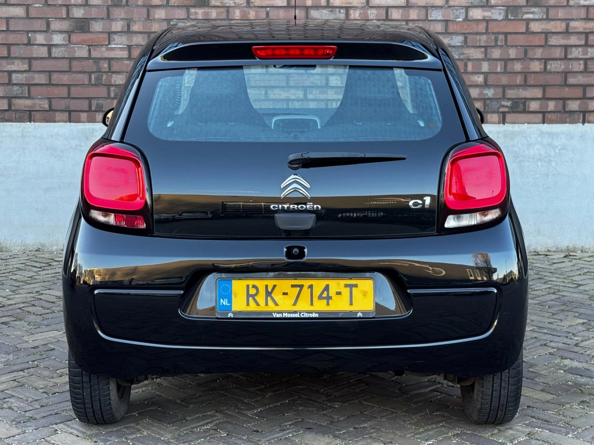 Hoofdafbeelding Citroën C1