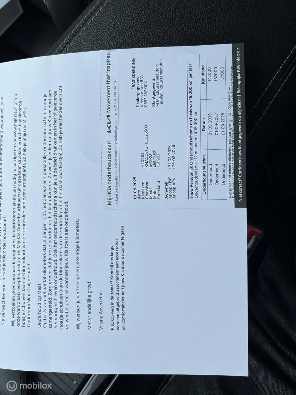 Hoofdafbeelding Kia e-Niro