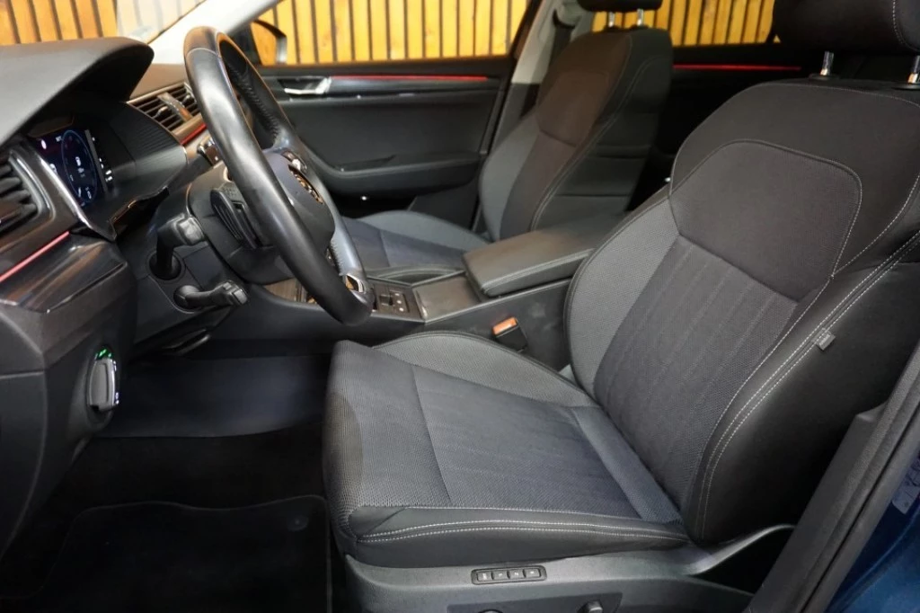 Hoofdafbeelding Škoda Superb