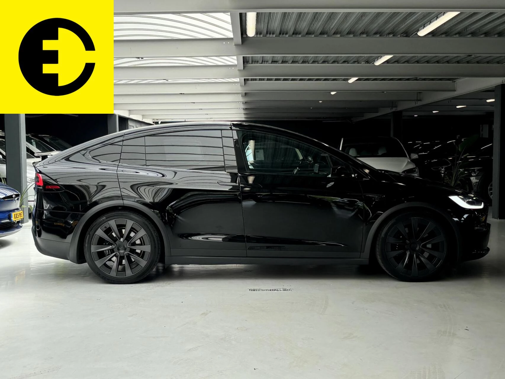 Hoofdafbeelding Tesla Model X