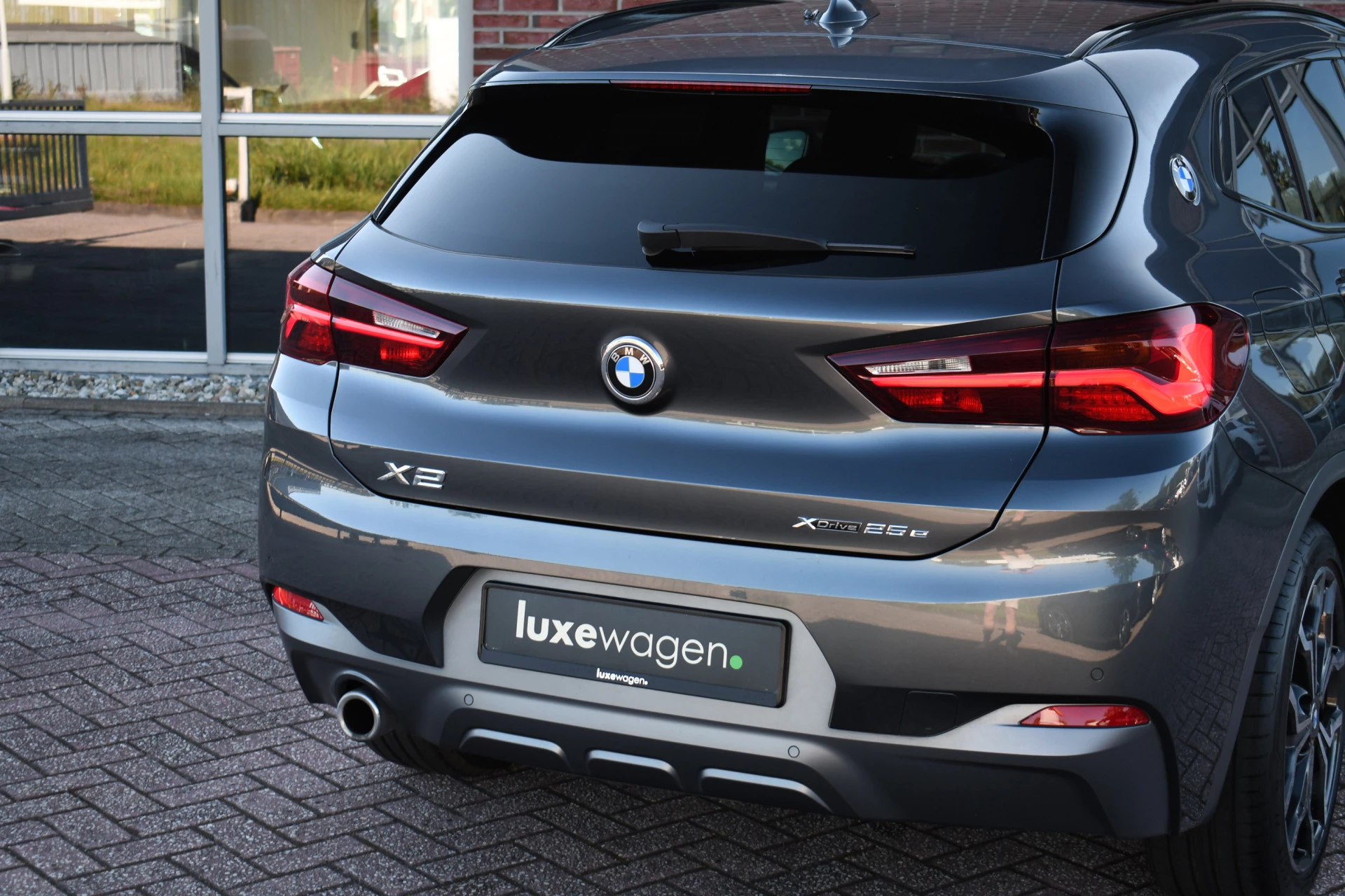 Hoofdafbeelding BMW X2