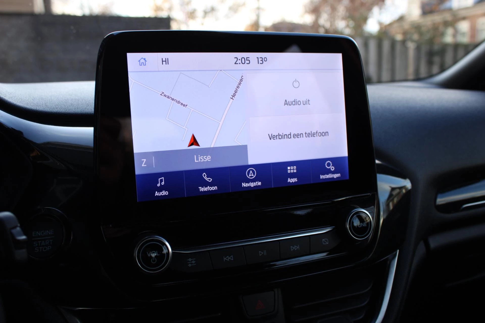 Hoofdafbeelding Ford Fiesta