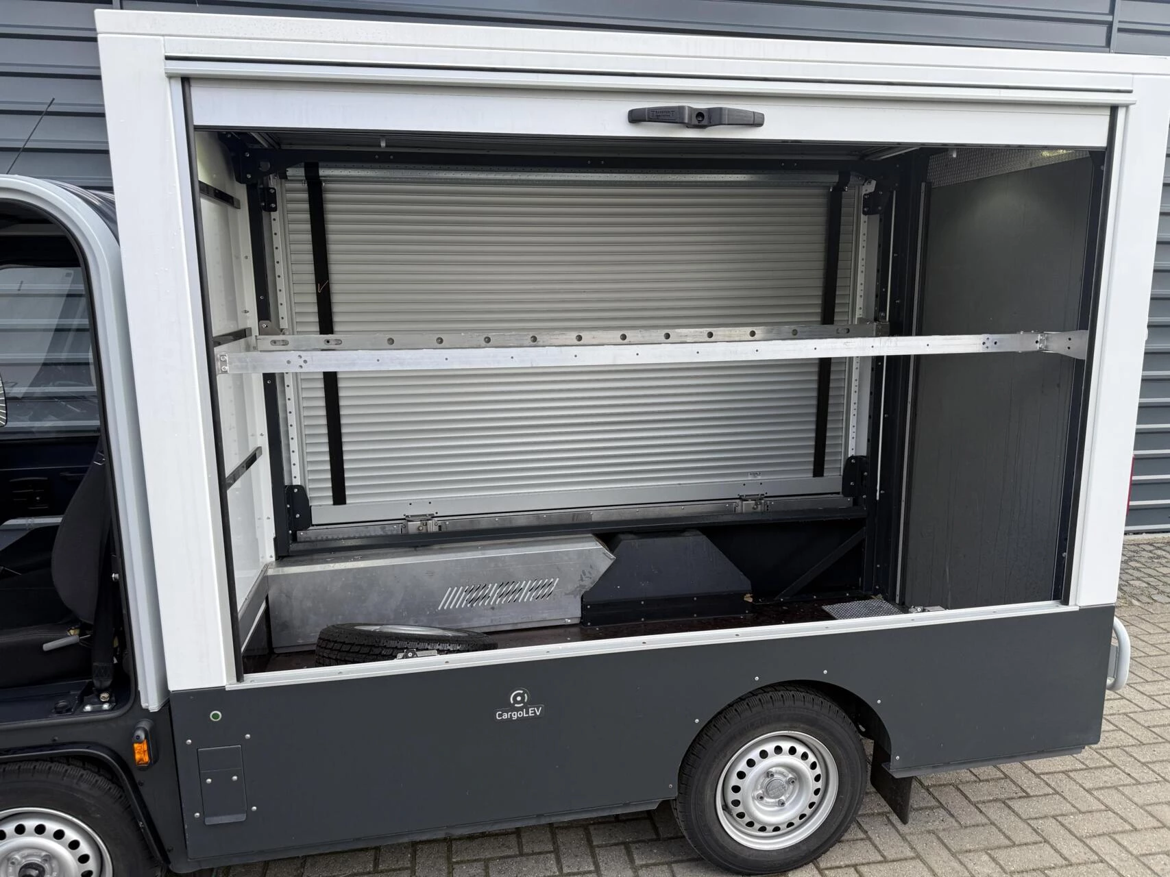 Hoofdafbeelding Cargolev TC Electrisch Bestel Cargolev  TC Gesloten Laadbak XL