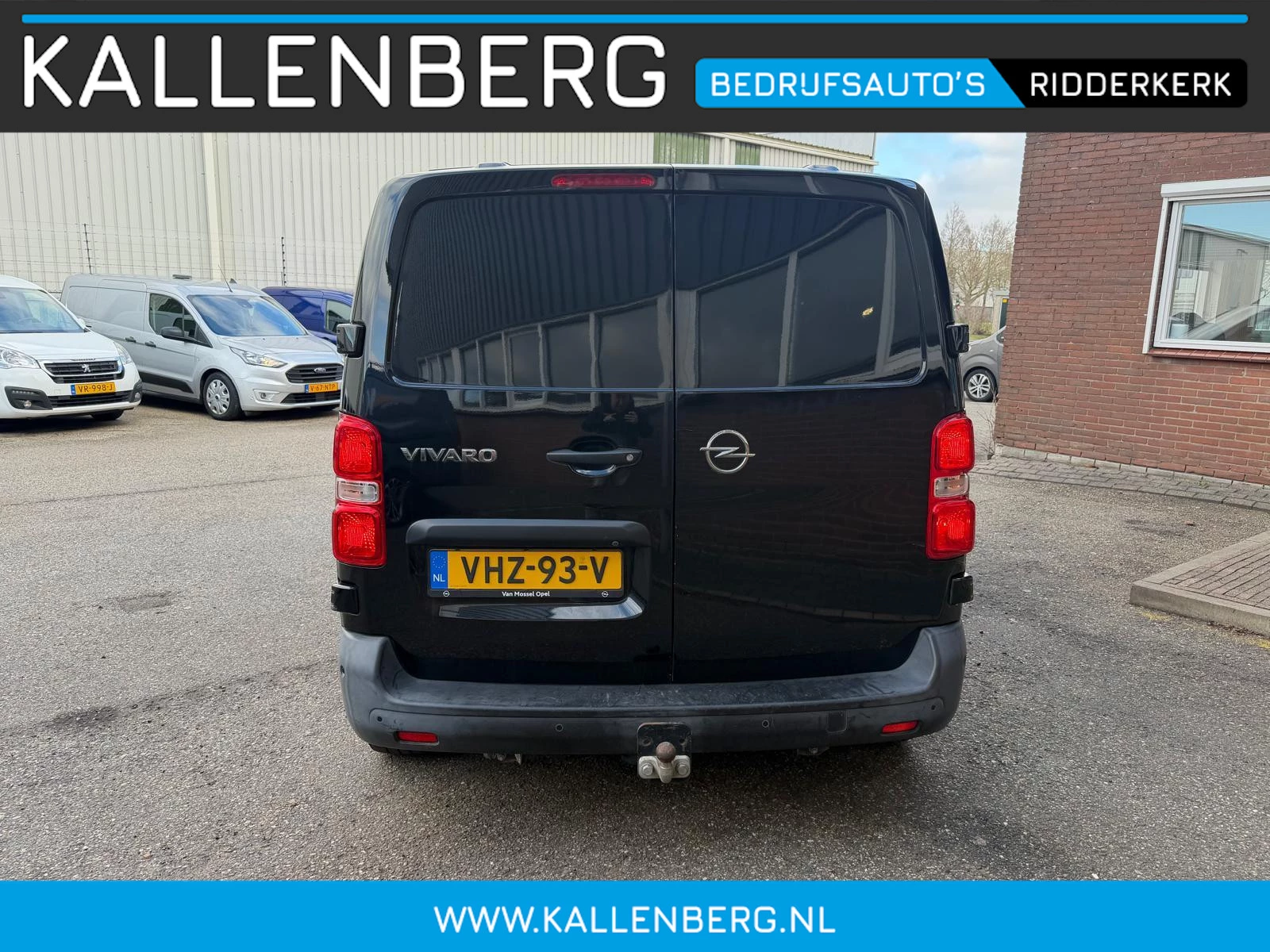 Hoofdafbeelding Opel Vivaro