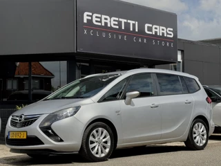 Opel Zafira Tourer 2.0 CDTI AUT6 7 PERS COSMO 165PK NAVI AIRCO LED LMV PDC