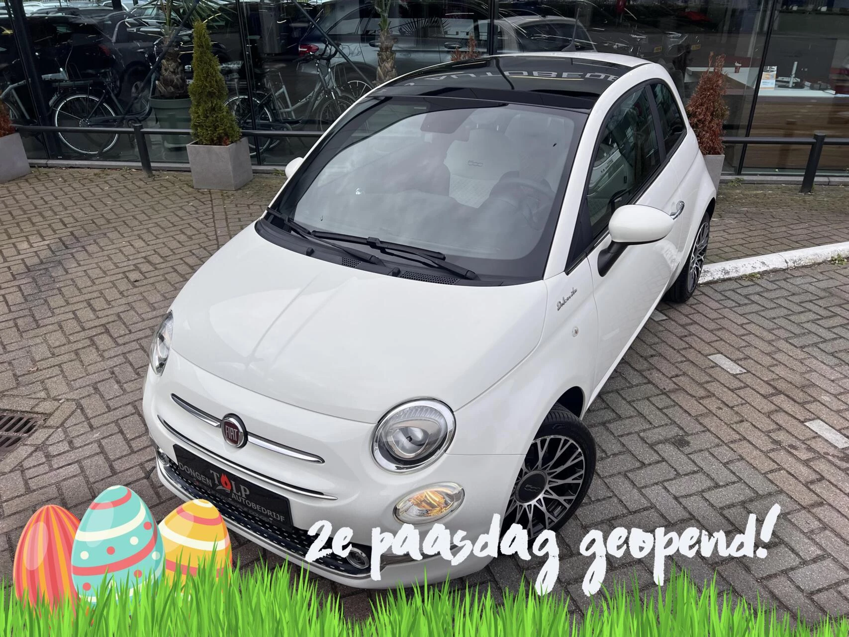 Hoofdafbeelding Fiat 500