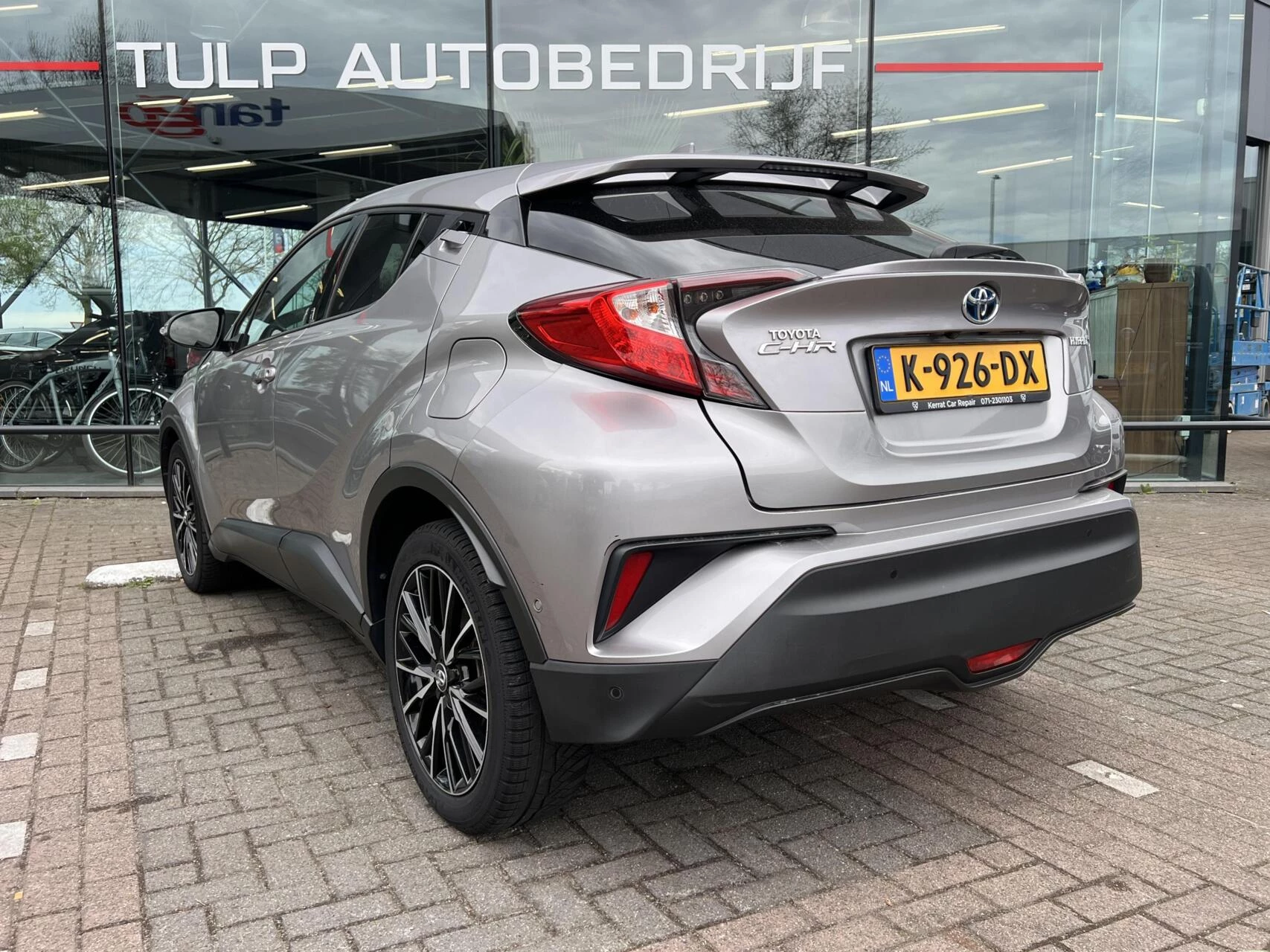 Hoofdafbeelding Toyota C-HR