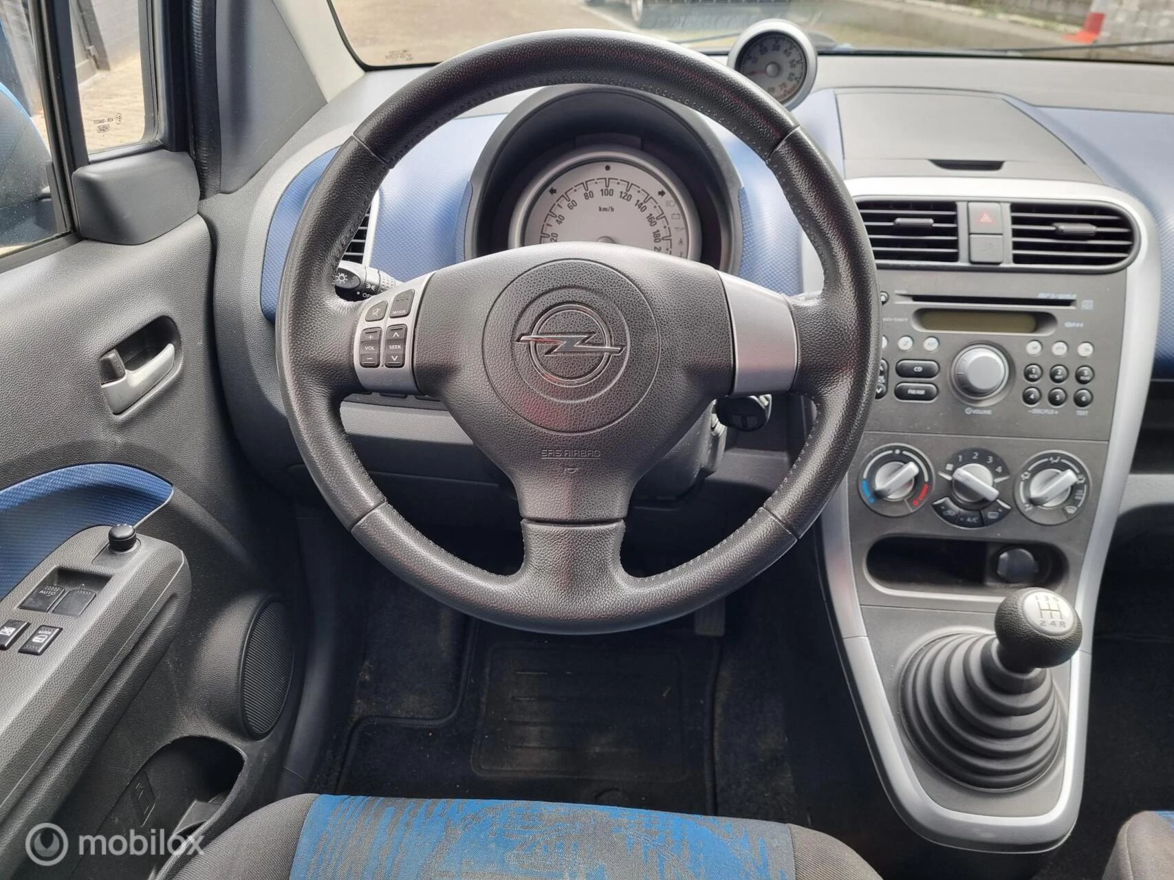 Hoofdafbeelding Opel Agila