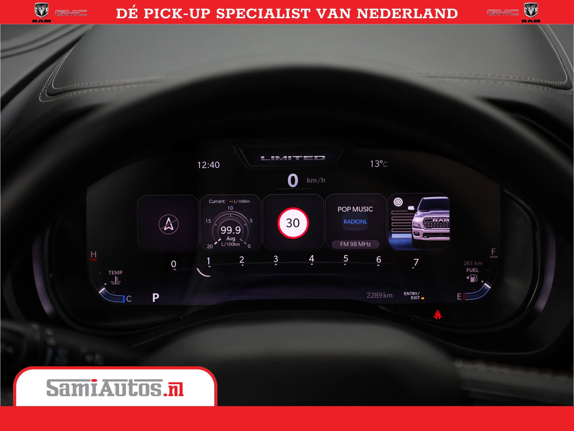 Hoofdafbeelding Dodge Ram 1500