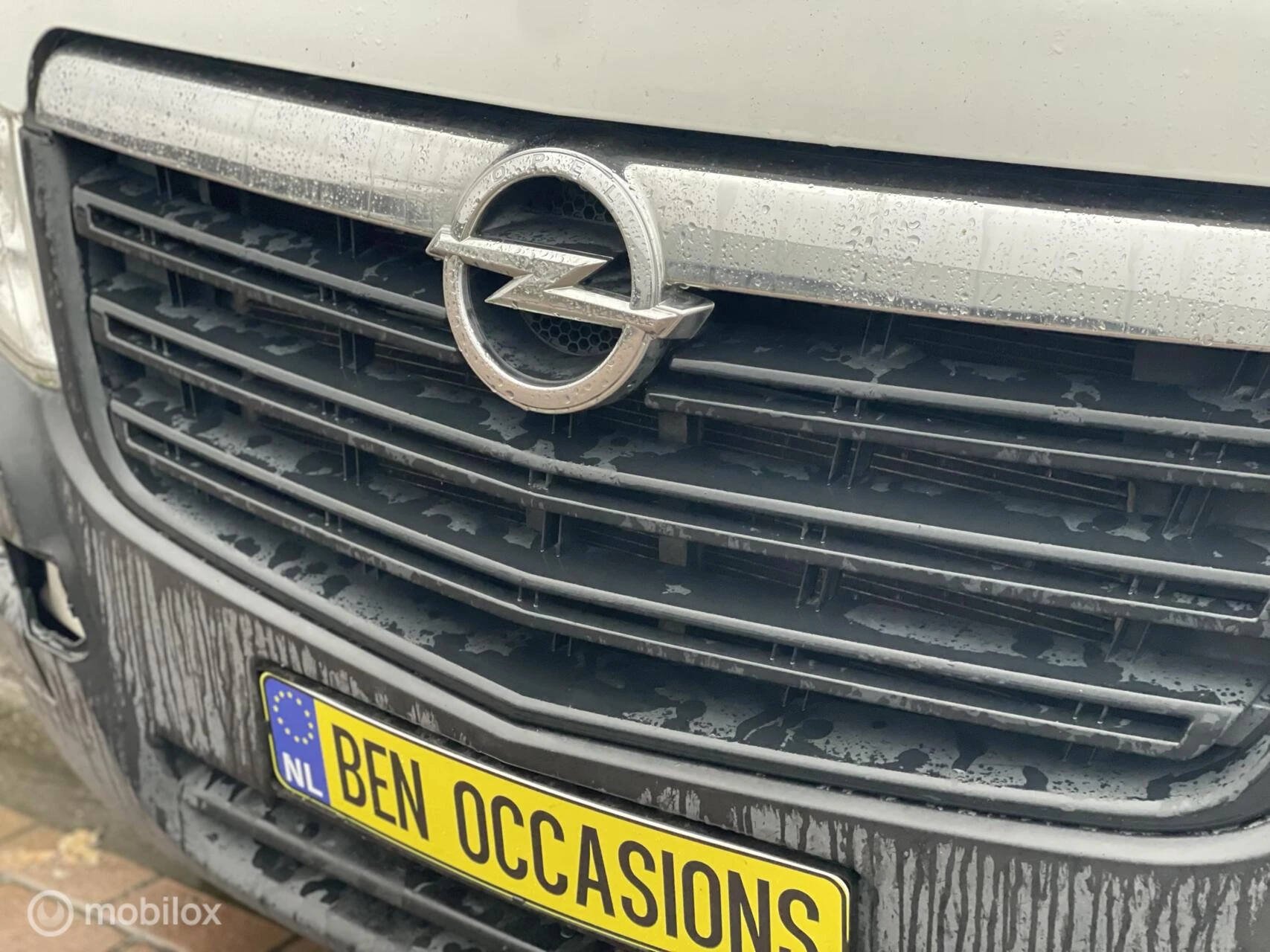 Hoofdafbeelding Opel Movano