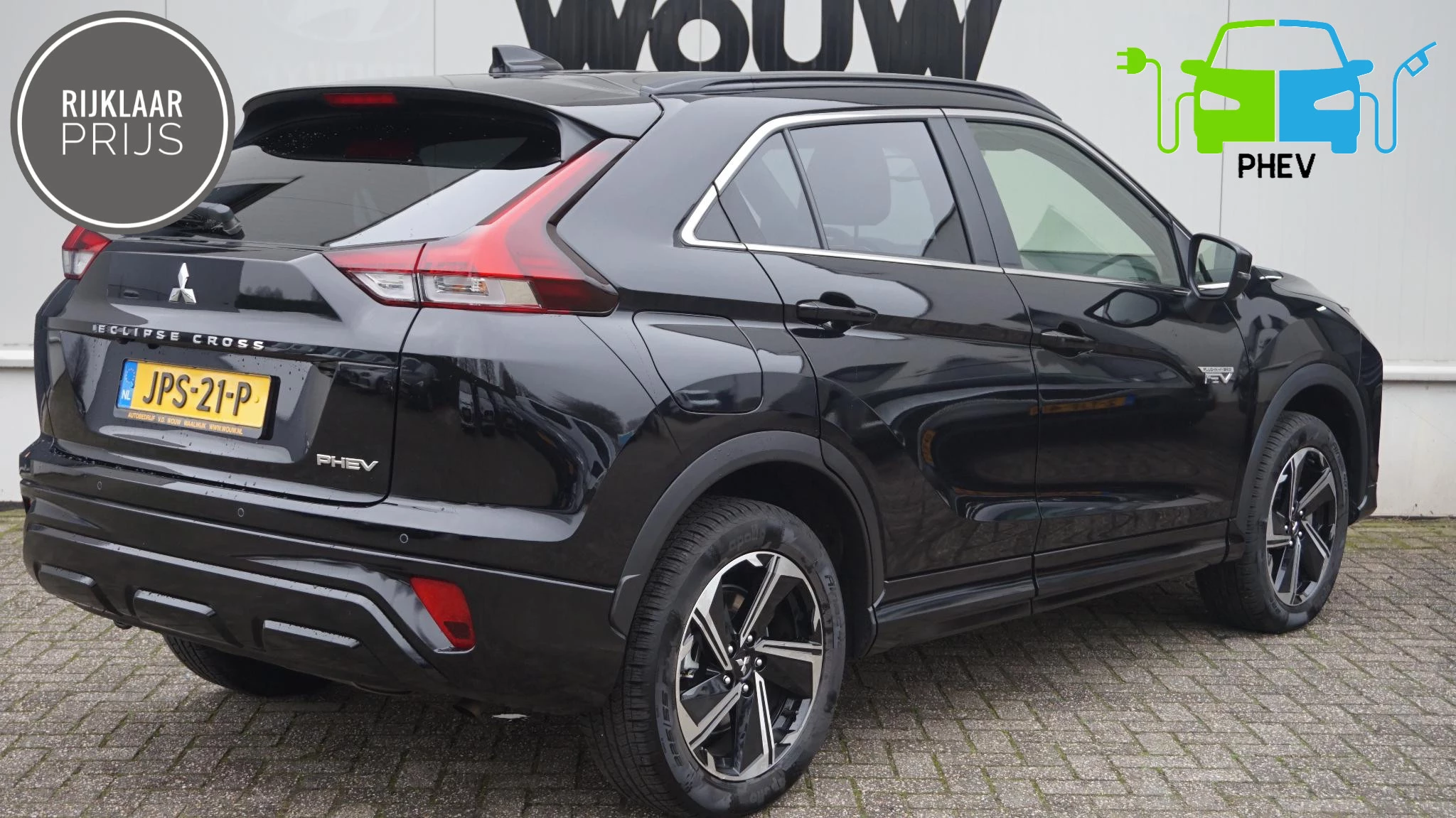 Hoofdafbeelding Mitsubishi Eclipse Cross