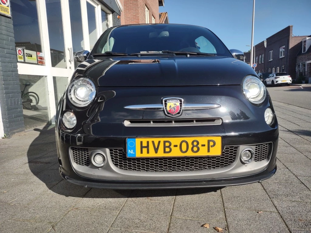 Hoofdafbeelding Abarth 500