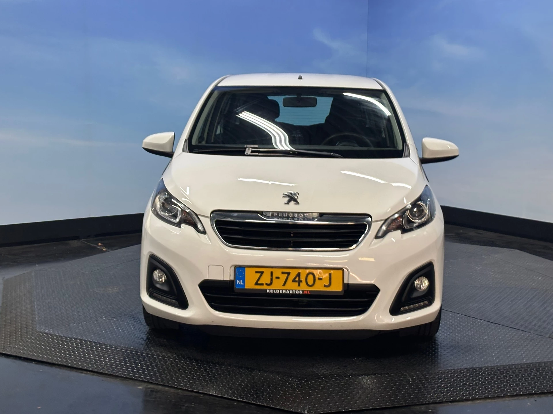 Hoofdafbeelding Peugeot 108