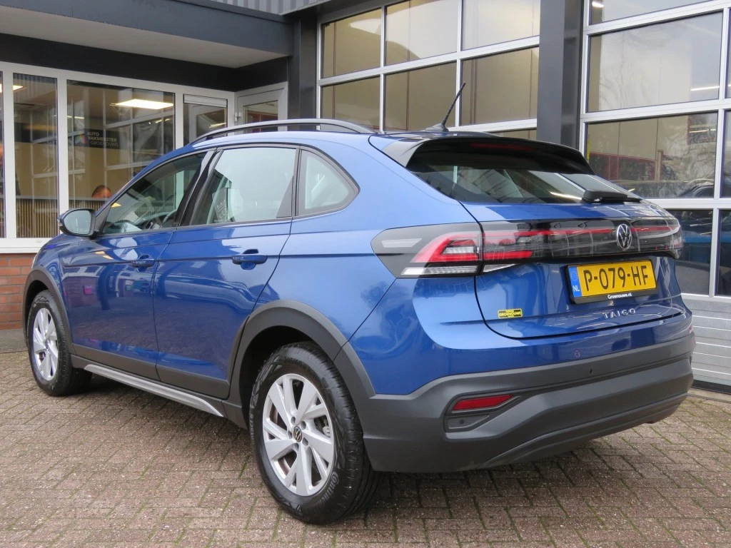 Hoofdafbeelding Volkswagen Taigo