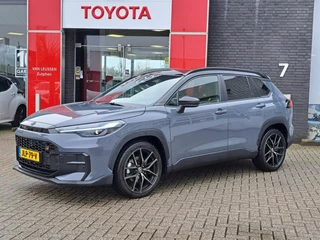Hoofdafbeelding Toyota Corolla Cross Toyota Corolla Cross Hybrid 180 GR Sport STOEL/STUURWIELVERWARMING PDC DRAADLOOS LADEN