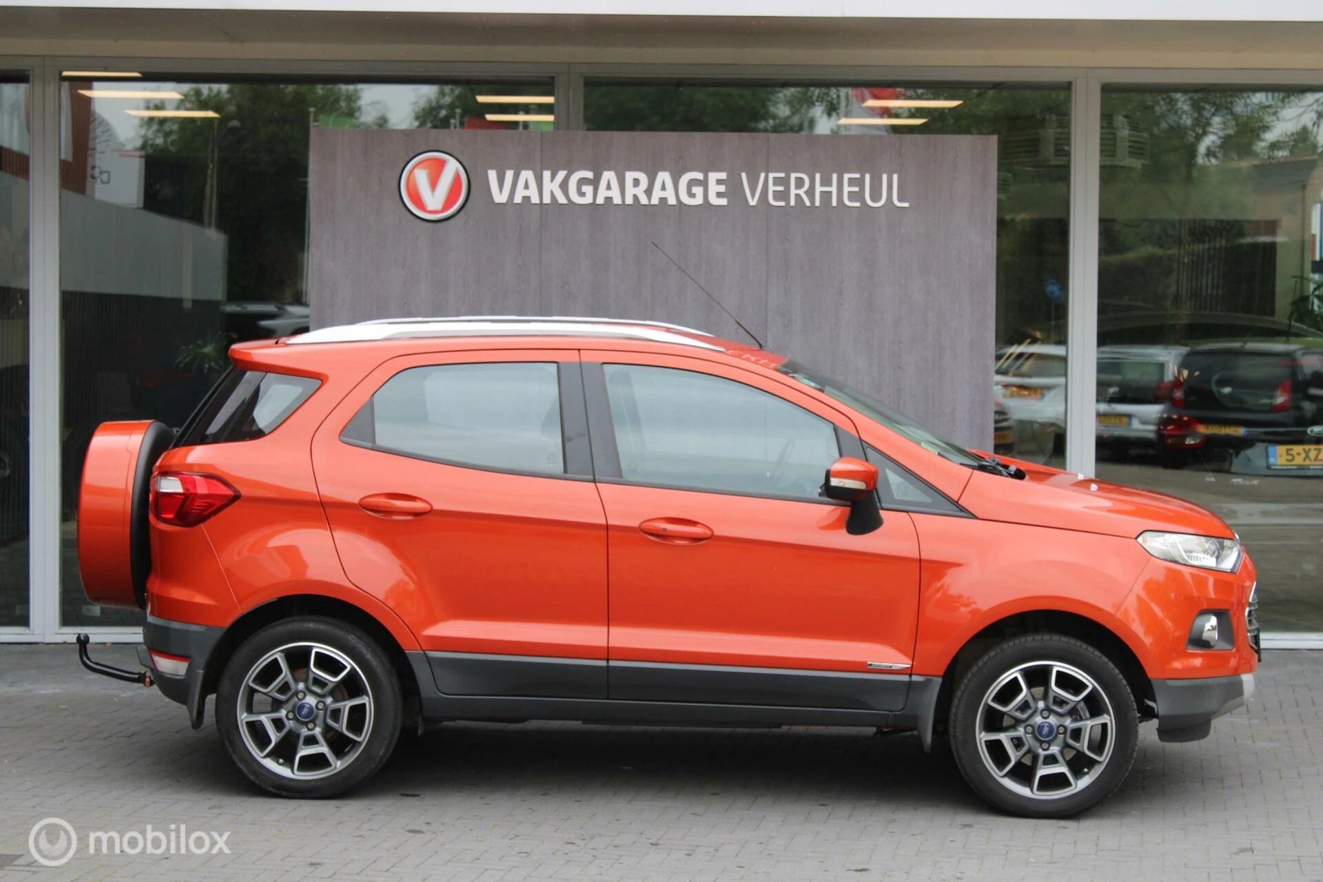 Hoofdafbeelding Ford EcoSport