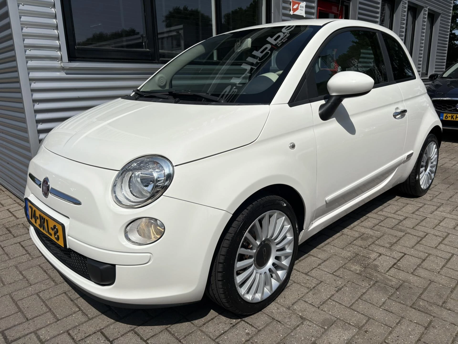 Hoofdafbeelding Fiat 500