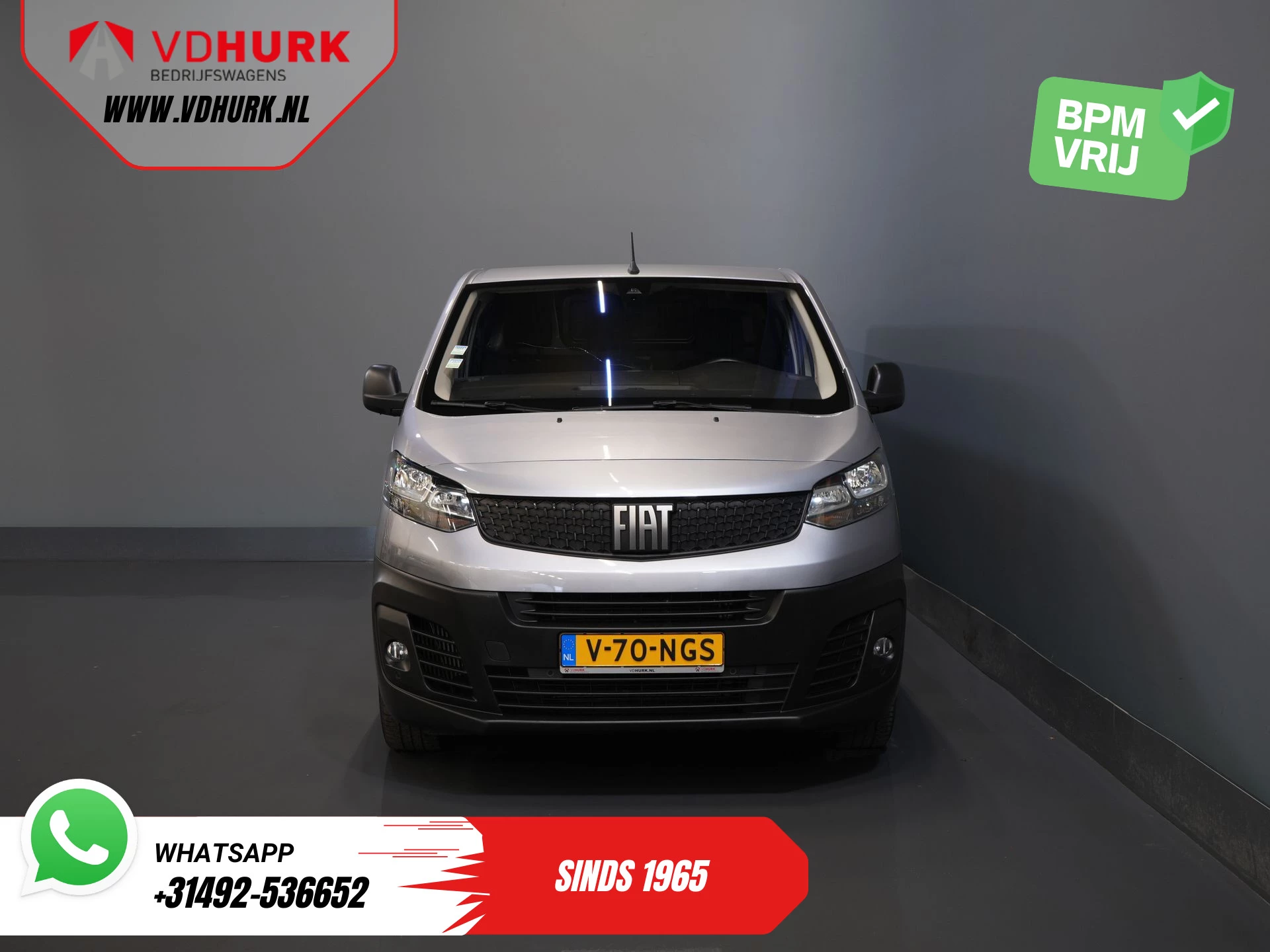 Hoofdafbeelding Fiat Scudo