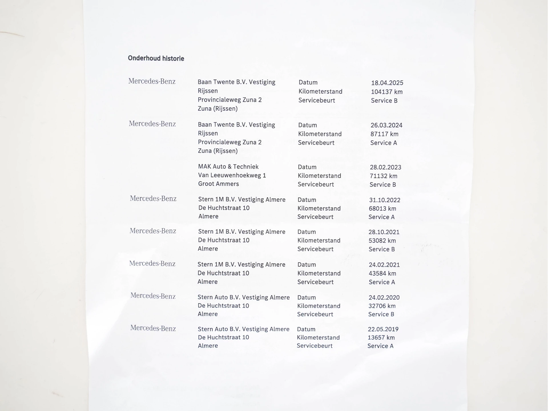 Hoofdafbeelding Mercedes-Benz CLA