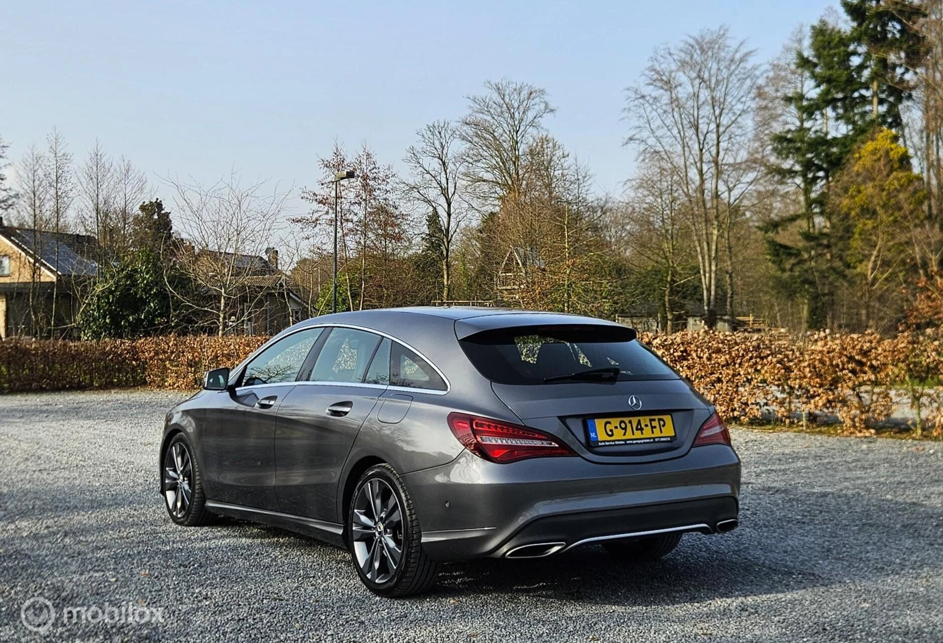 Hoofdafbeelding Mercedes-Benz CLA