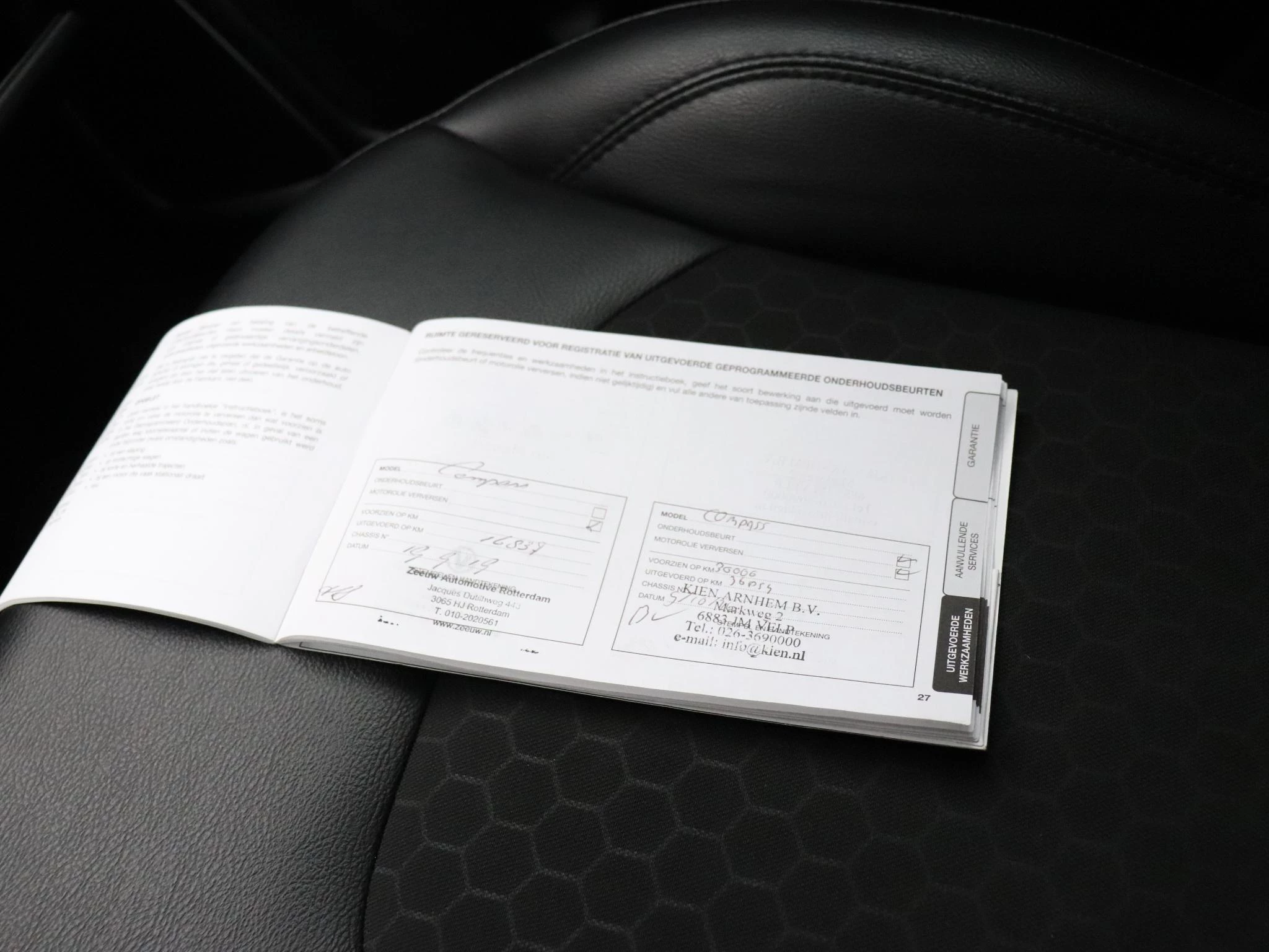 Hoofdafbeelding Jeep Compass