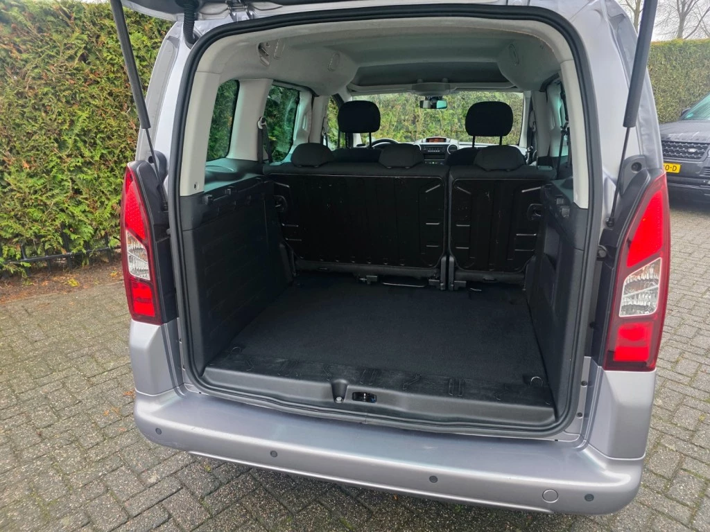 Hoofdafbeelding Peugeot Partner