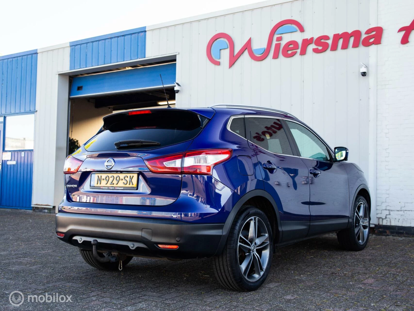 Hoofdafbeelding Nissan QASHQAI
