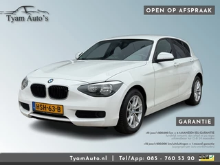 BMW 1 Serie 116i AIRCO BLUETOOTH STOELVERWARMING PDC SPORTVELGEN