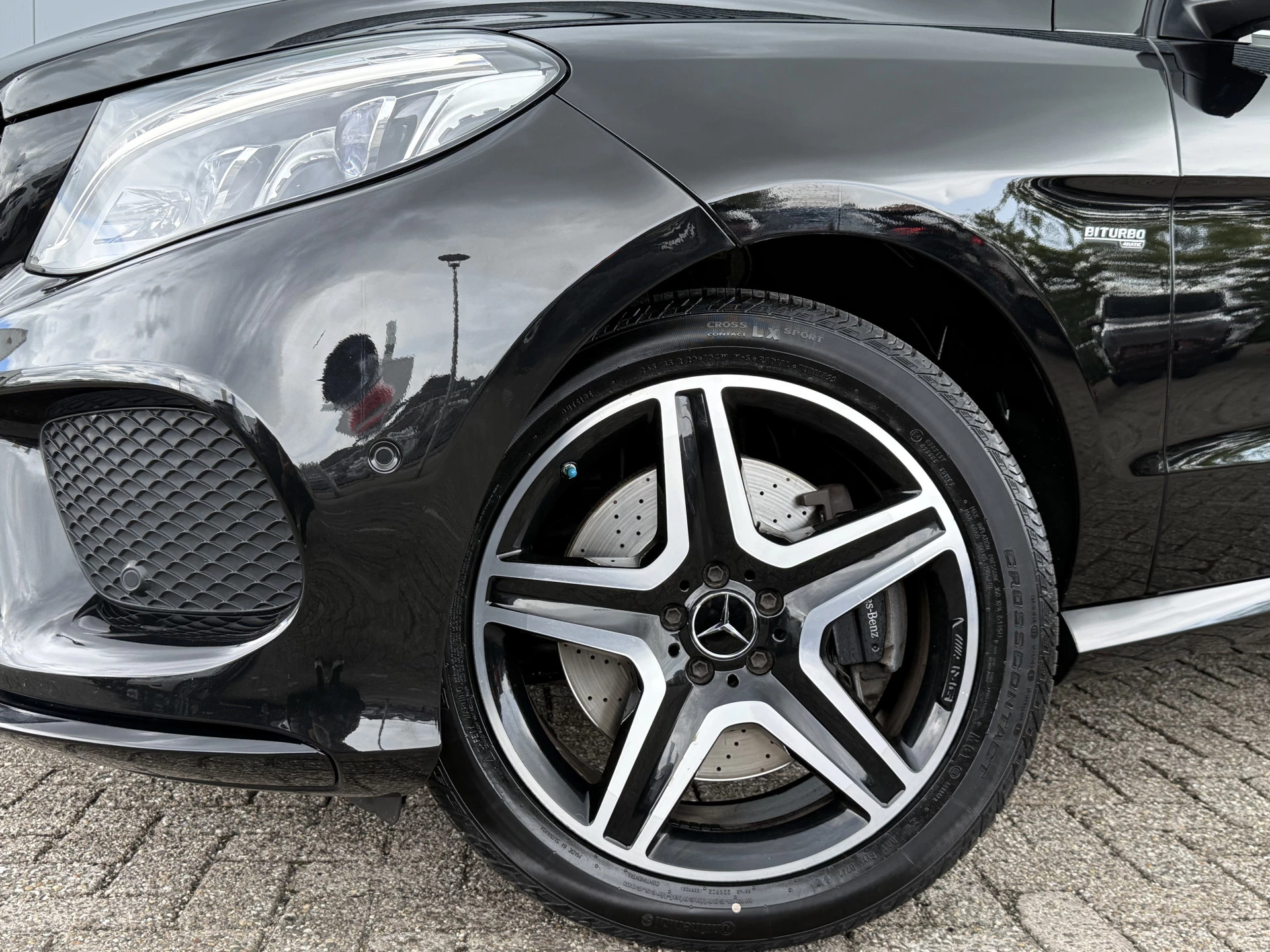 Hoofdafbeelding Mercedes-Benz GLE